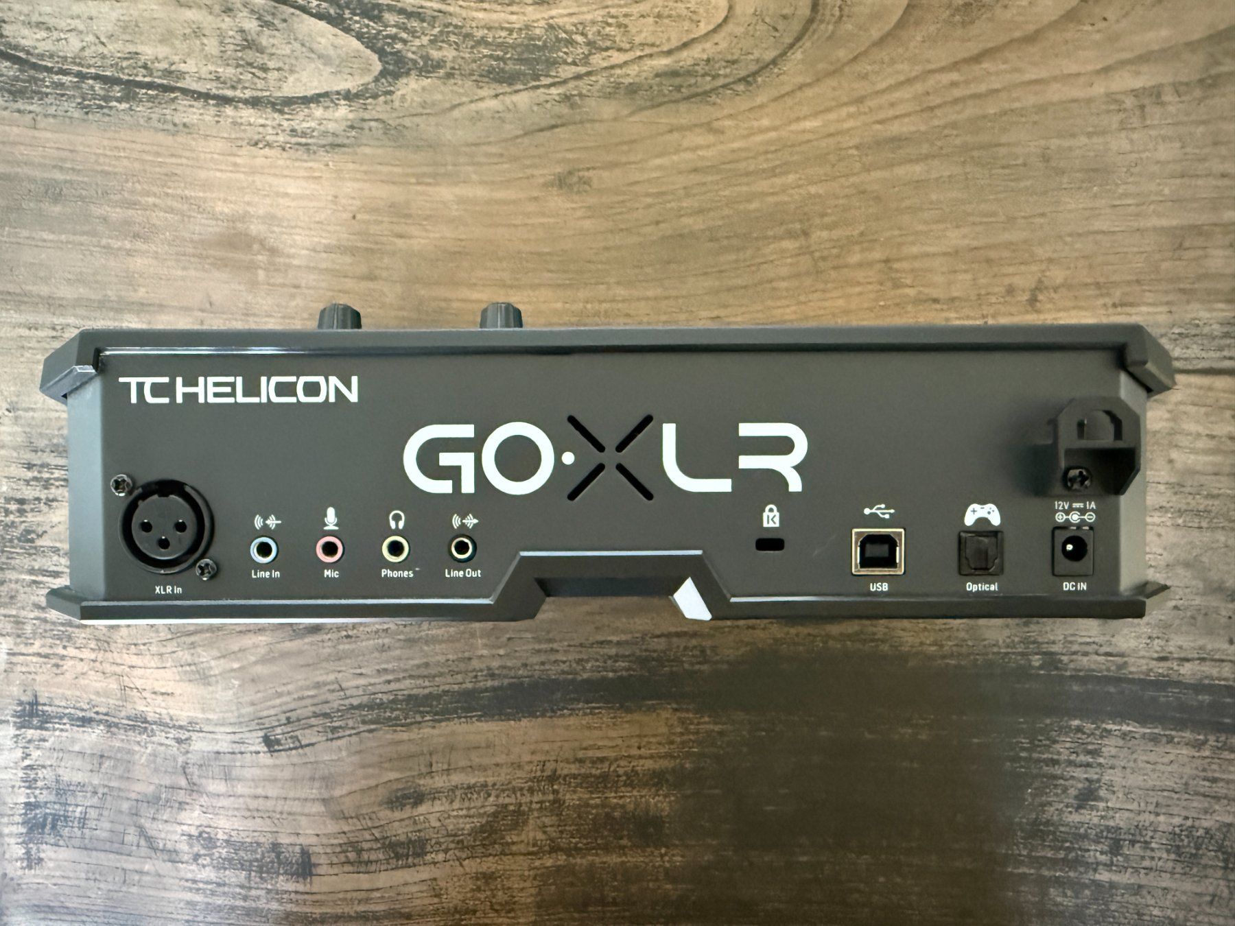 TC Helicon Console di mixaggio: TC Helicon GO XLR USB-Audiointerface mit 4-Kanel-Mixer – Usato da Gachnang venduto da JohnnyBeGood88 4