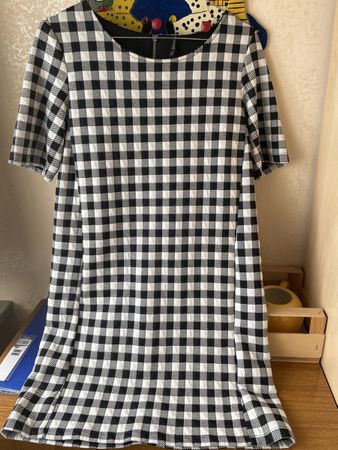 Chic Stradivarius B&W Dress Gr. S