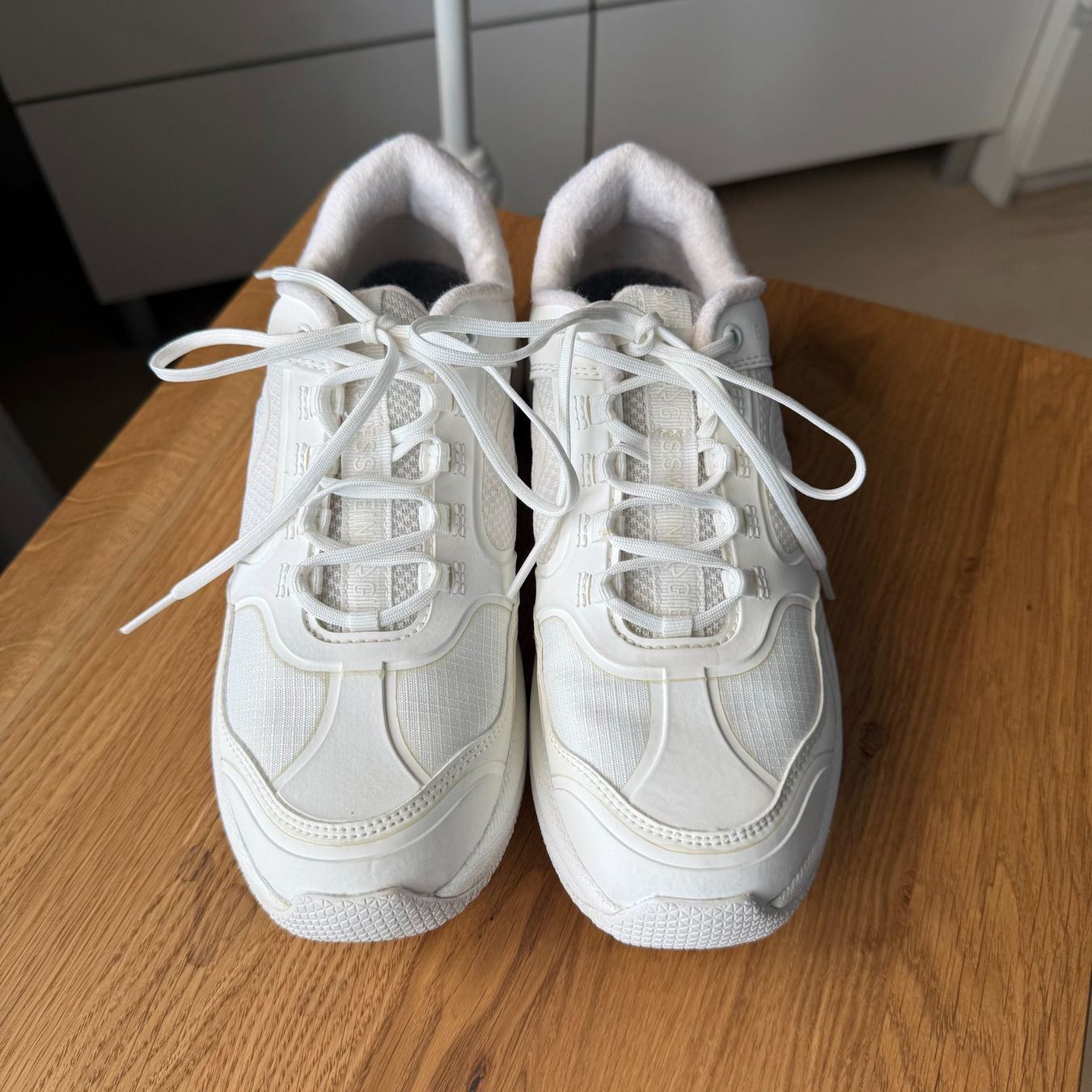 Scarpe da donna: Giesswein: Wool Cross X, Sneaker low, Weiss, Gr. 37 – Usato da Riedholz venduto da han_fy6l