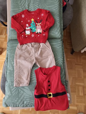 Weihnachts kleiderpaket 74 80