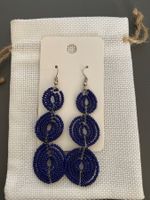 Boucles d'oreilles fait main en Tanzanie