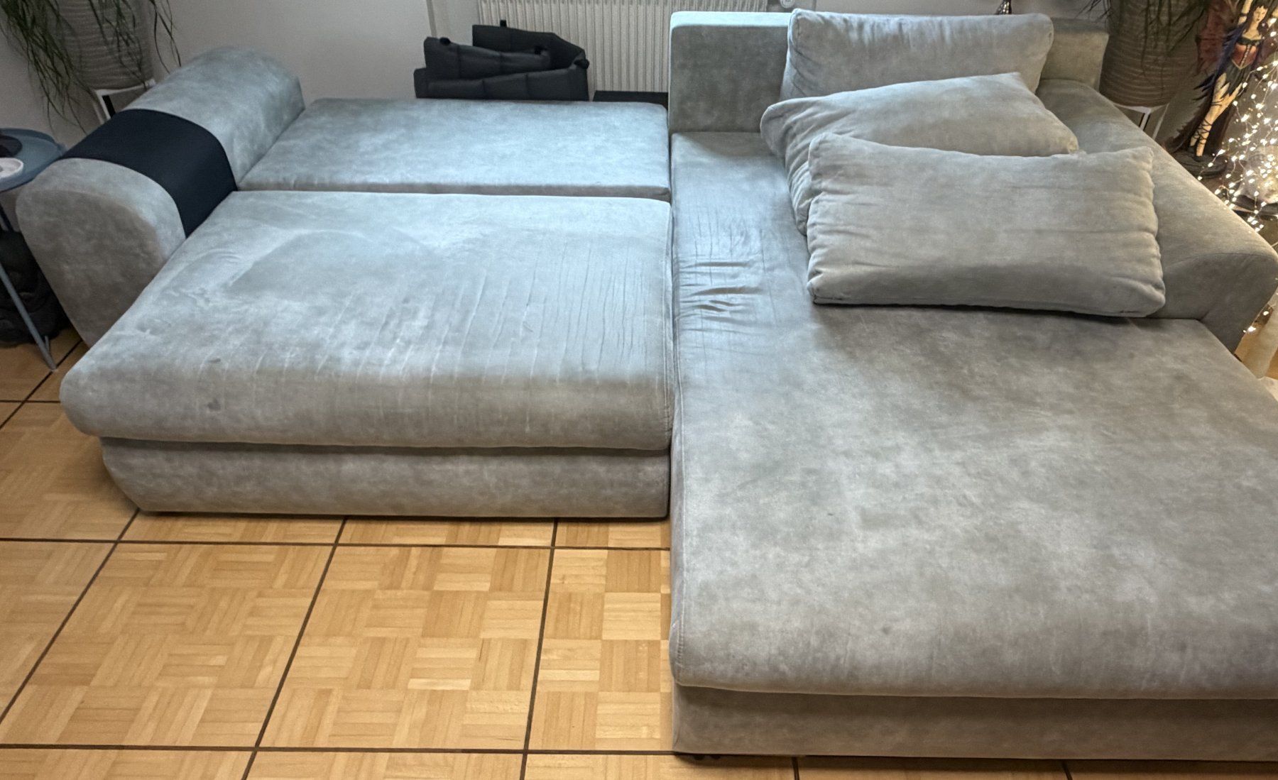 Divani: Ecksofa ELLICA mit Schlafffunktion und Bettkasten – Usato da Ennetmoos venduto da berg2011 3