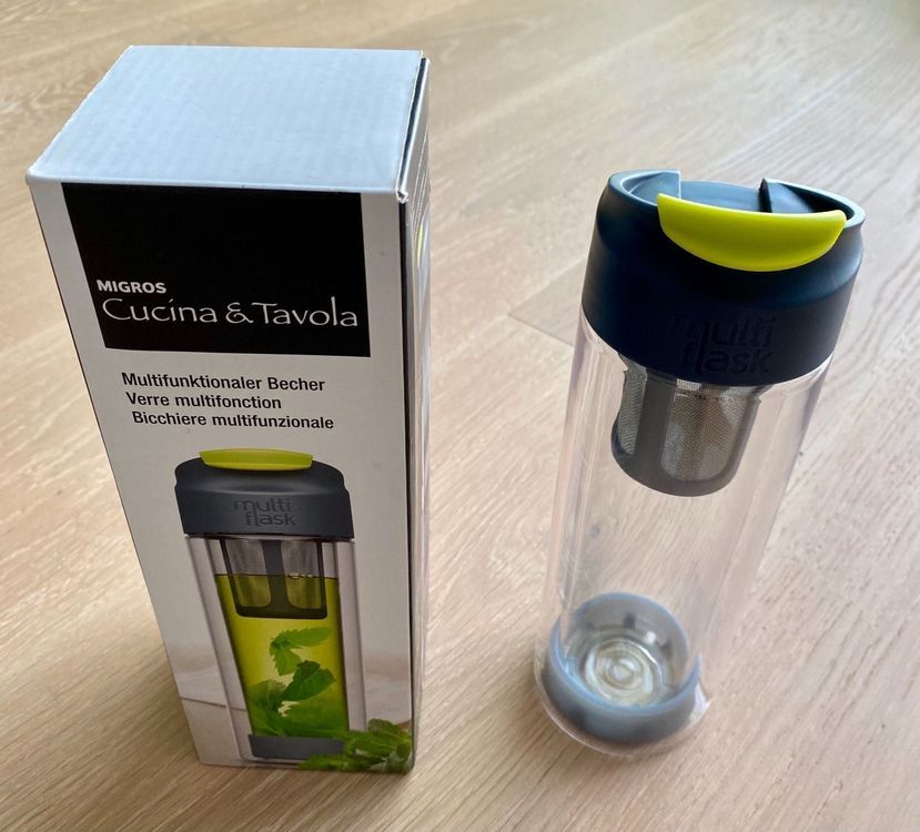 Cucina & Tavola Faltbare-Trinkflasche (0.55 l) - kaufen bei Galaxus