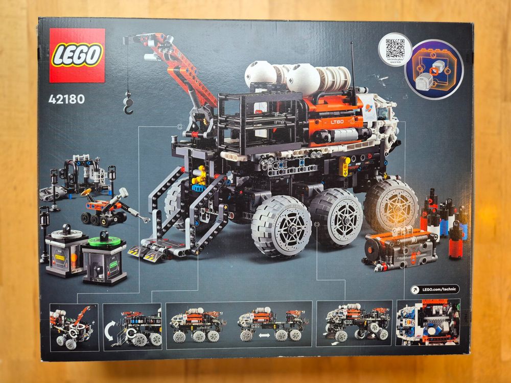 LEGO Technic 42180 Mars Crew Exploration Rover, Neu und OVP (Neu und ...