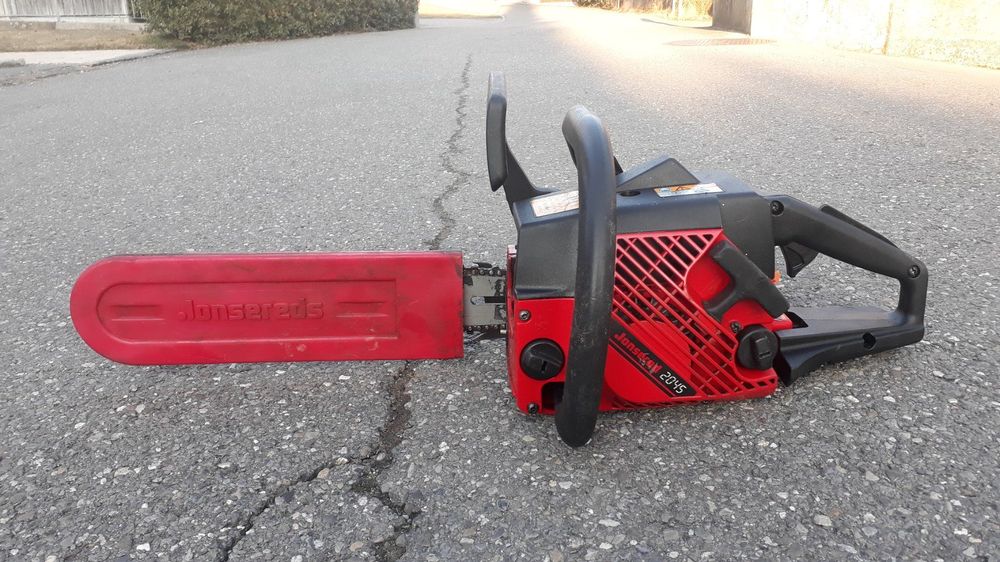 SECURA Führungsschiene 38cm Für Jonsered 2045 – Passend Für 0.325 64TG 1,5mm Kette