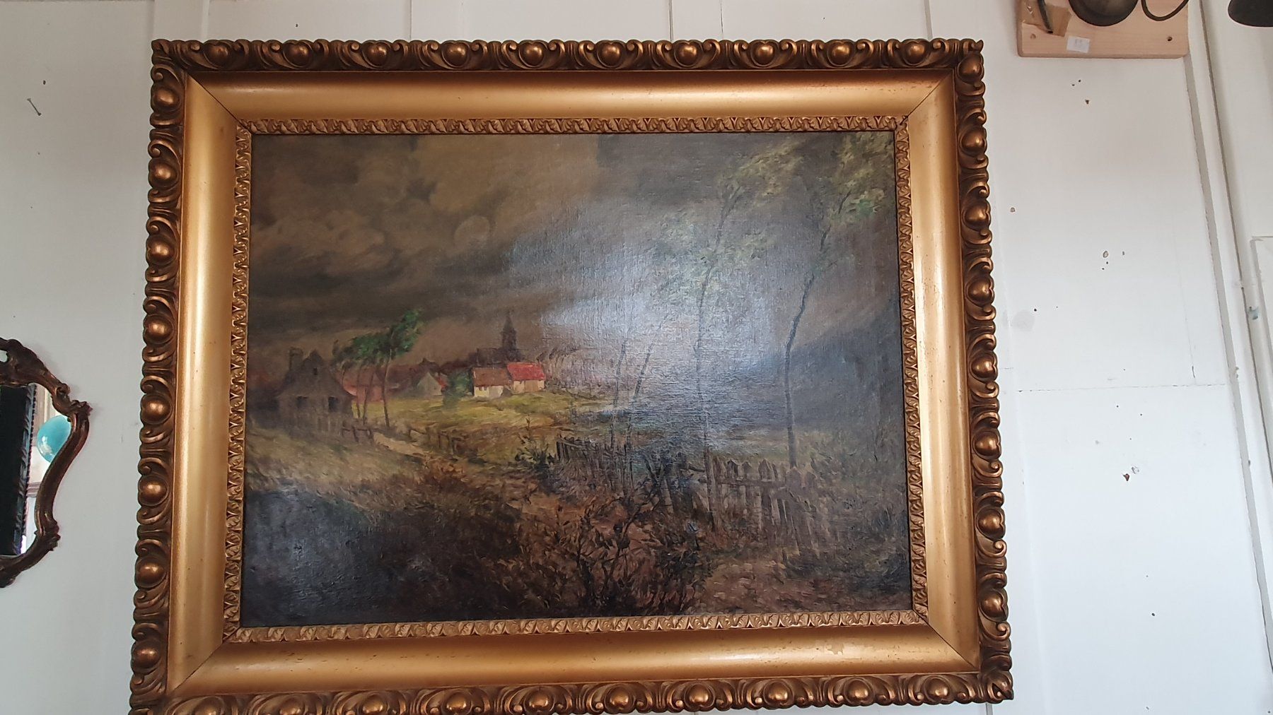 Tableaux: Oelbild Johannes Eppelein – D'occasion à Flawil par Pinkmalibu 5