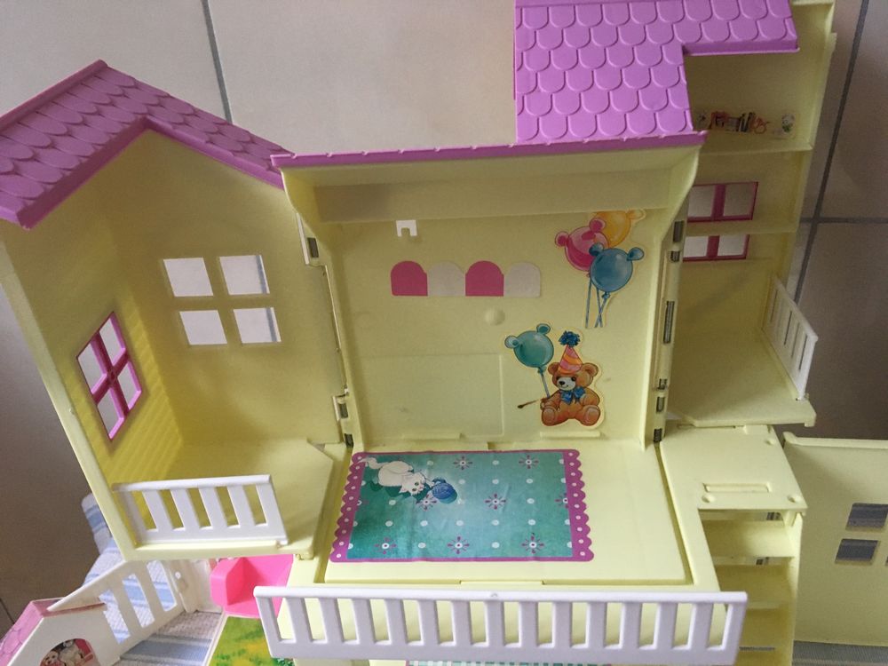 Barbie Kelly Set 22037 Pop Up Playhouse Spielhaus ohne OVP