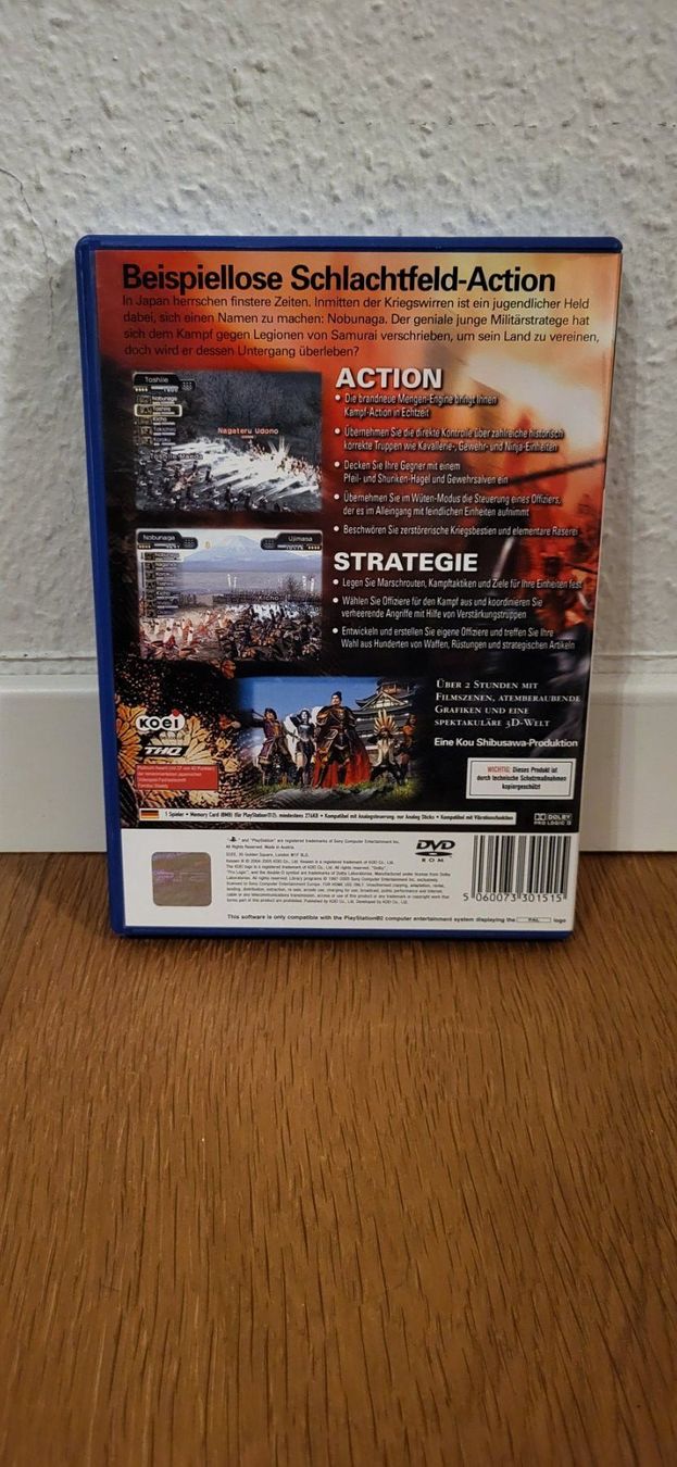 Sony Giochi: PS 2 - Kessen 3 – Usato da Münsingen venduto da DigitaleSpielecke 1