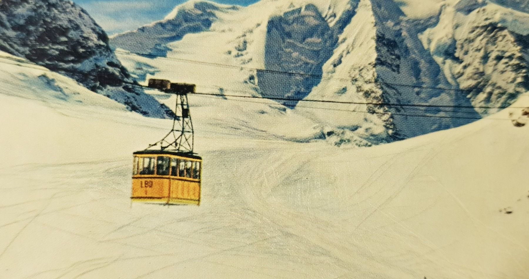 Cartoline postali: DIAVOLEZZA Luftseilbahn / téléphérique de DIAVOLEZZA – Nuovo (secondo la descrizione) da St-Léonard venduto da thipif 1