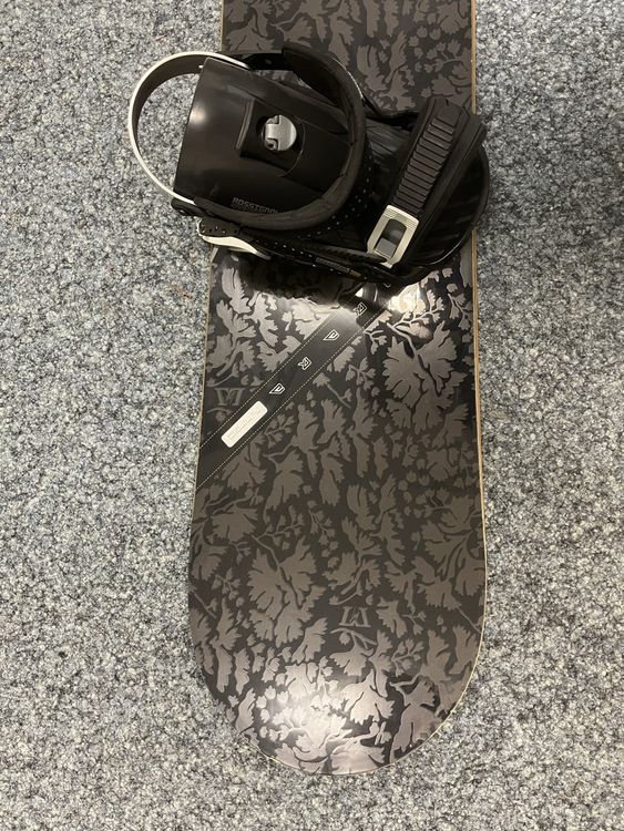 Snowboard Nitro Board: Nitro Snowboard mit Bindung – Usato da Flüelen venduto da Heidi035 2
