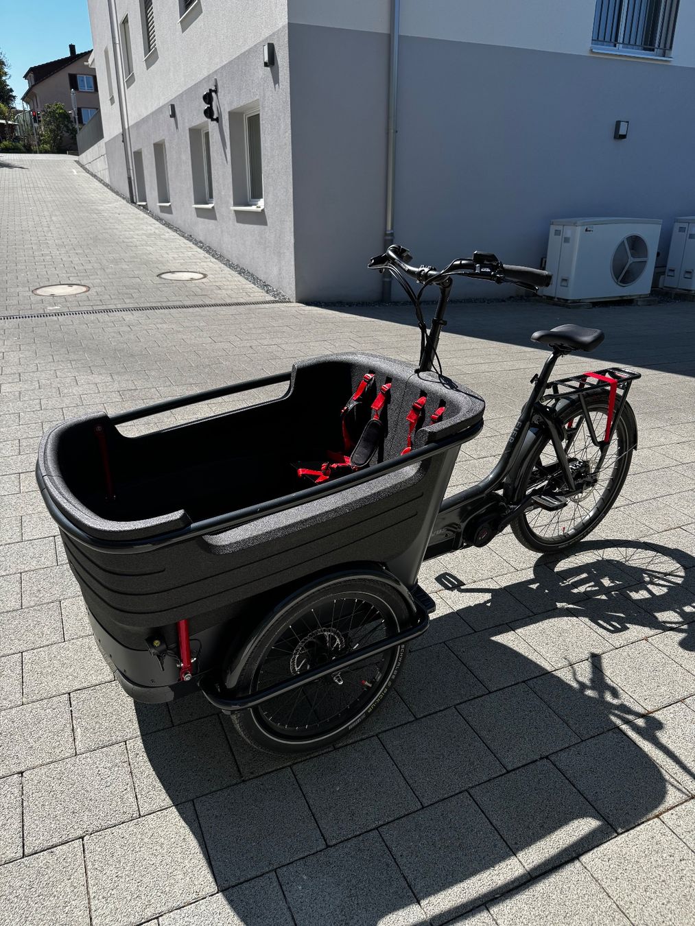 Batavus Velos: Cargovelo fast neu für zwei Kinder – Gebraucht aus arbon von Fullpull11 5
