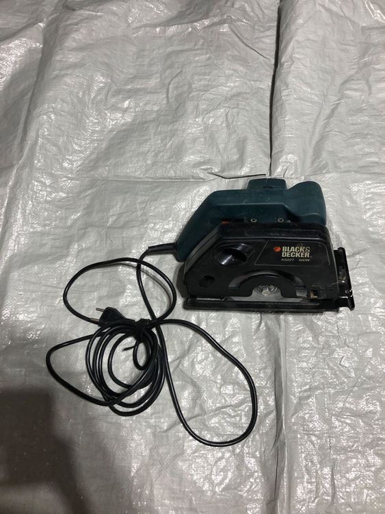 Handkreissäge Kreissäge Black Decker Made in England Kaufen auf Ricardo