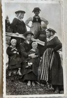 Costumes du Valais, Trachten, Wallis