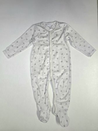 🐻 Kuscheliger Smile Nicki-Schlafoverall Gr. 86/92  