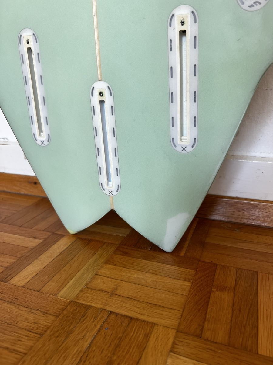 Surfboards & Schwimmbrette: Surfboard Fish 5'11 ca. 33 Liter – Gebraucht aus Basel von sar_2frb 3