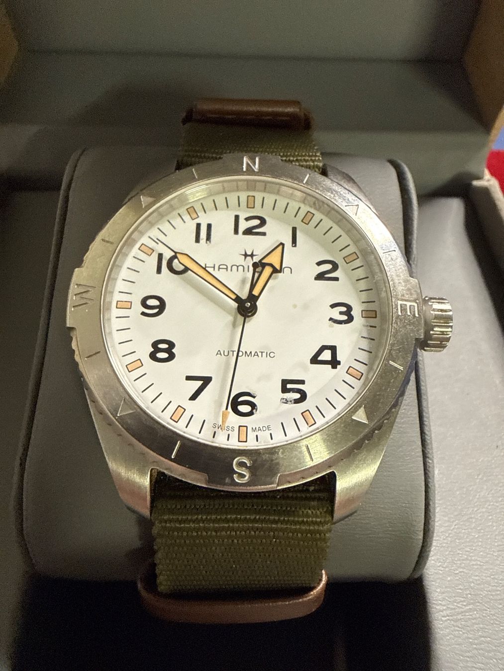 Hamilton Orologi: Hamilton Automatic 41 mm – Usato da Pfeffingen venduto da Allhandelklgwatches