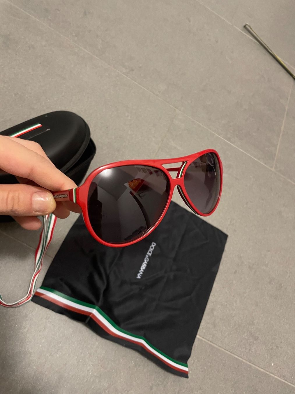 Dolce & Gabbana Occhiali & Lenti: Originale Dolce Gabbana Brille rot – Usato da St. Gallen venduto da jojan 4