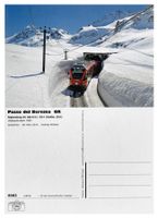 Bernina Pontresina Poschiavo Bahn RhB ABe 8/12 Allegra