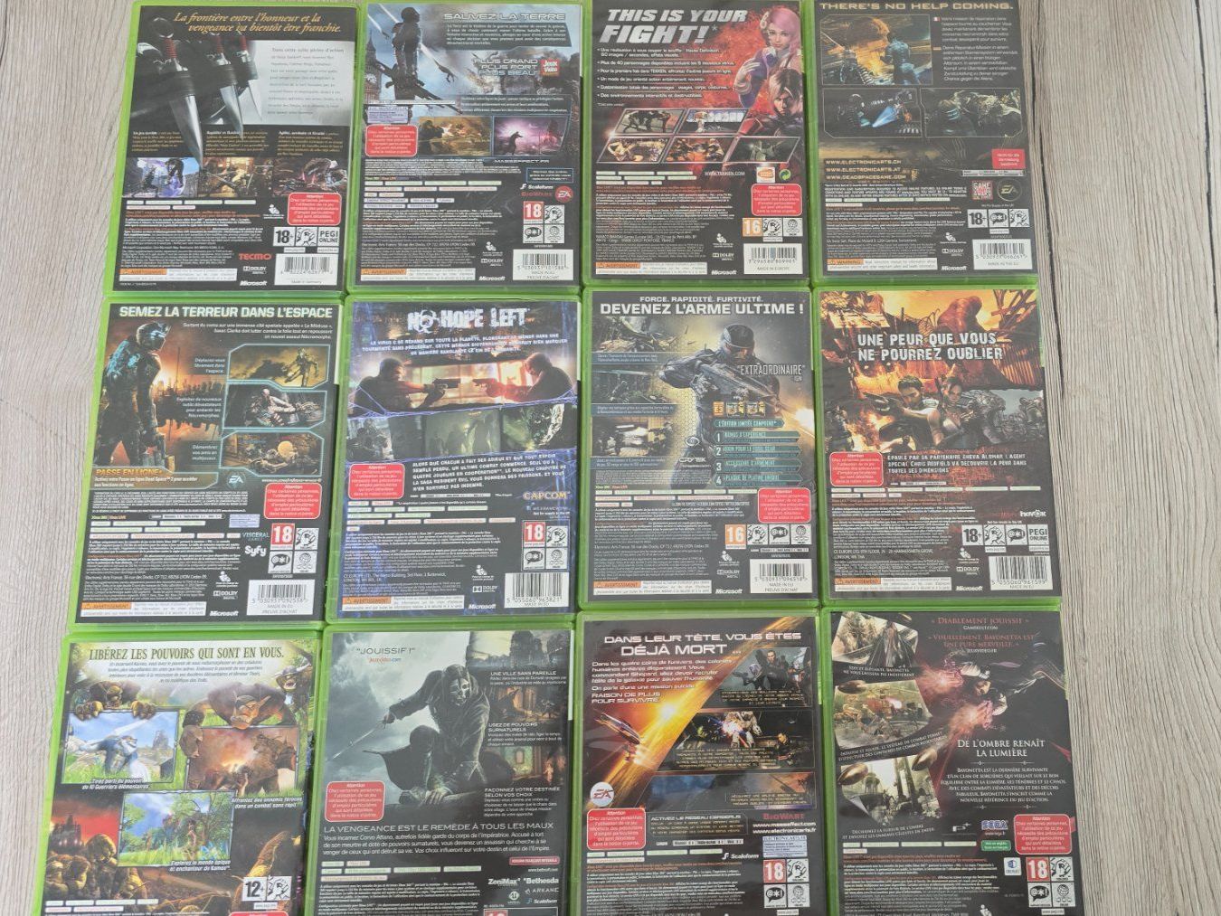 Spiele: Lot de 14 Jeux Xbox360 excellente condition – Gebraucht aus Carrouge VD von Sildinn 5