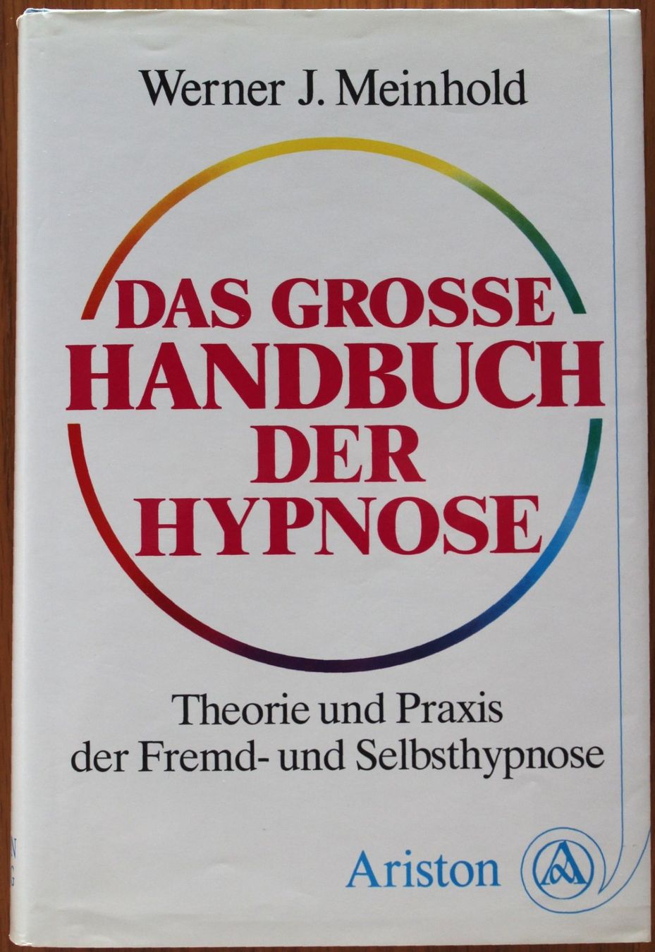 Bücher: Meinhold: Das grosse Handbuch der Hypnose – Gebraucht aus Steinhausen von hschaefer