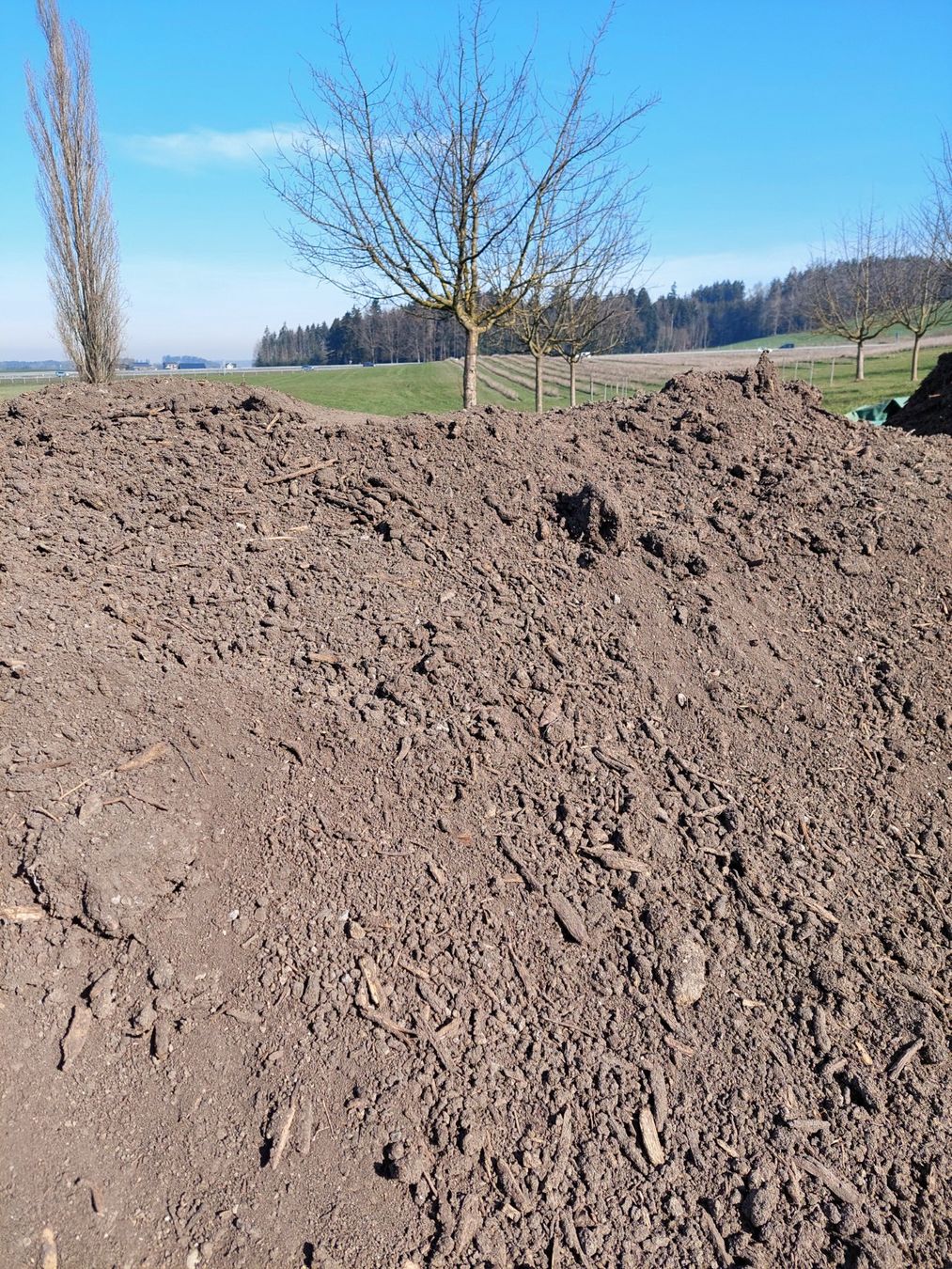 Pflanzen & Samen: Erde Komposterde Dünger gesiebt – Gebraucht aus Gossau SG von Gardener