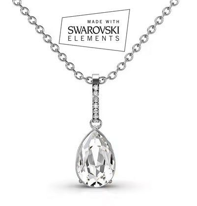 Swarovski Catenine: Kette mit Swarovski Elements – Nuovo e nell'imballaggio originale da Bottenwil venduto da anh_5brz