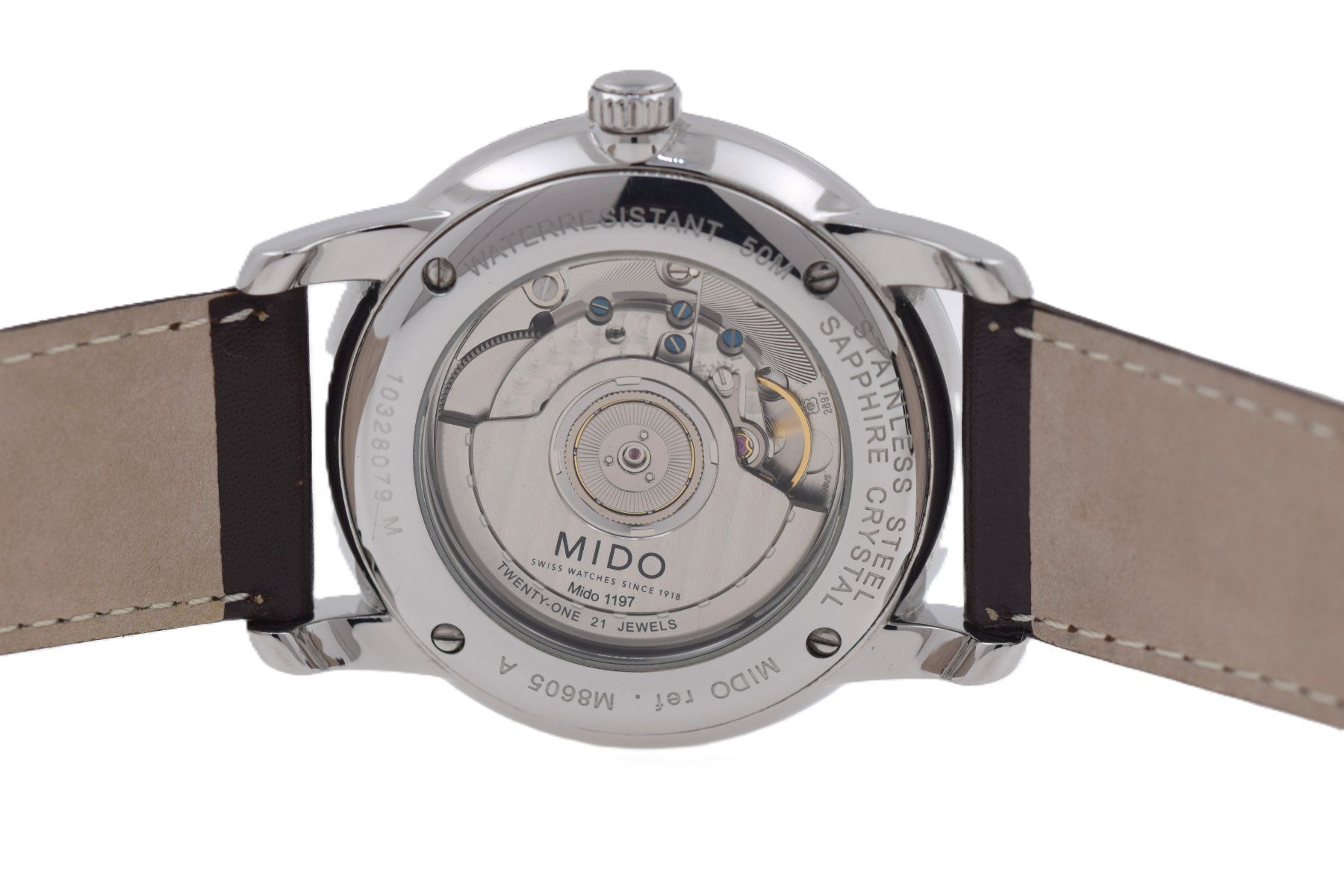 Mido Orologi: Mido Baroncelli Power Reserve Automatic 42mm – Usato da Arni AG venduto da magnetKRAFT 5