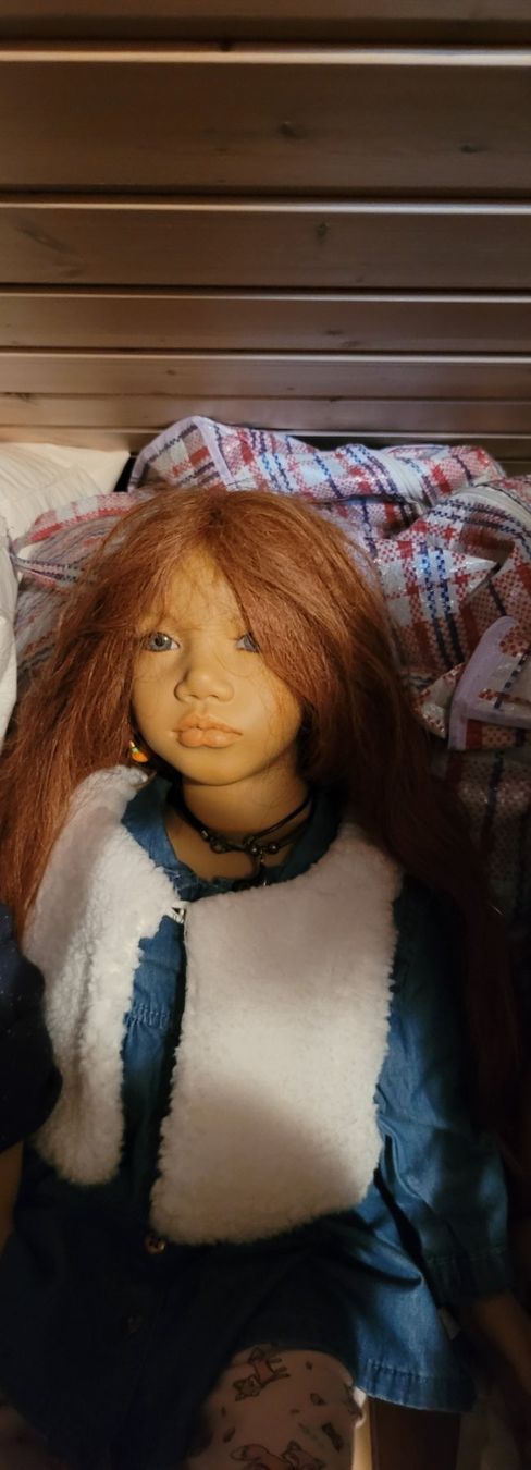 Annette Himstedt Bambole: Künstlerpuppe von Himstedt – Usato da Killwangen venduto da Marmelrina