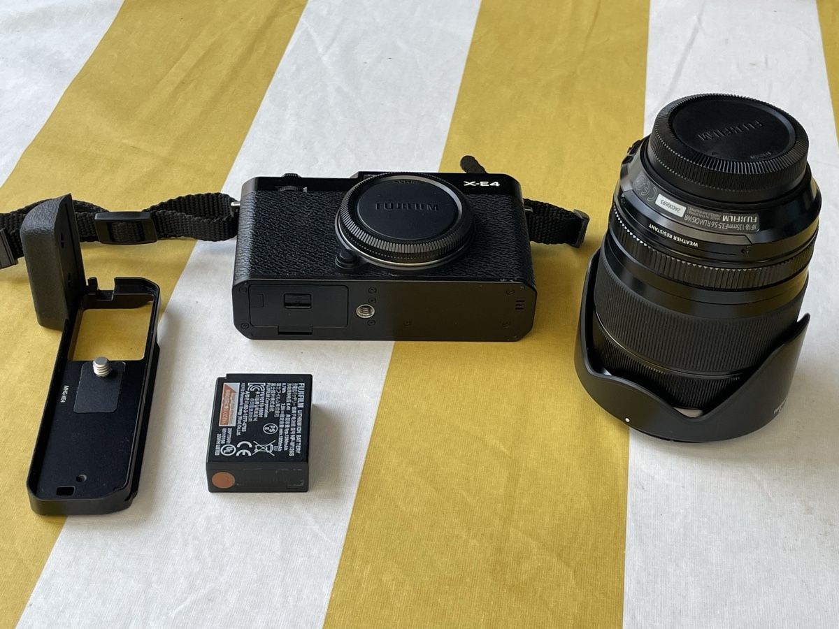 Fujifilm Kamera: Fuji X-E4 mit Zoomobektiv 18-135mm – Gebraucht aus Arth von el_minor 5