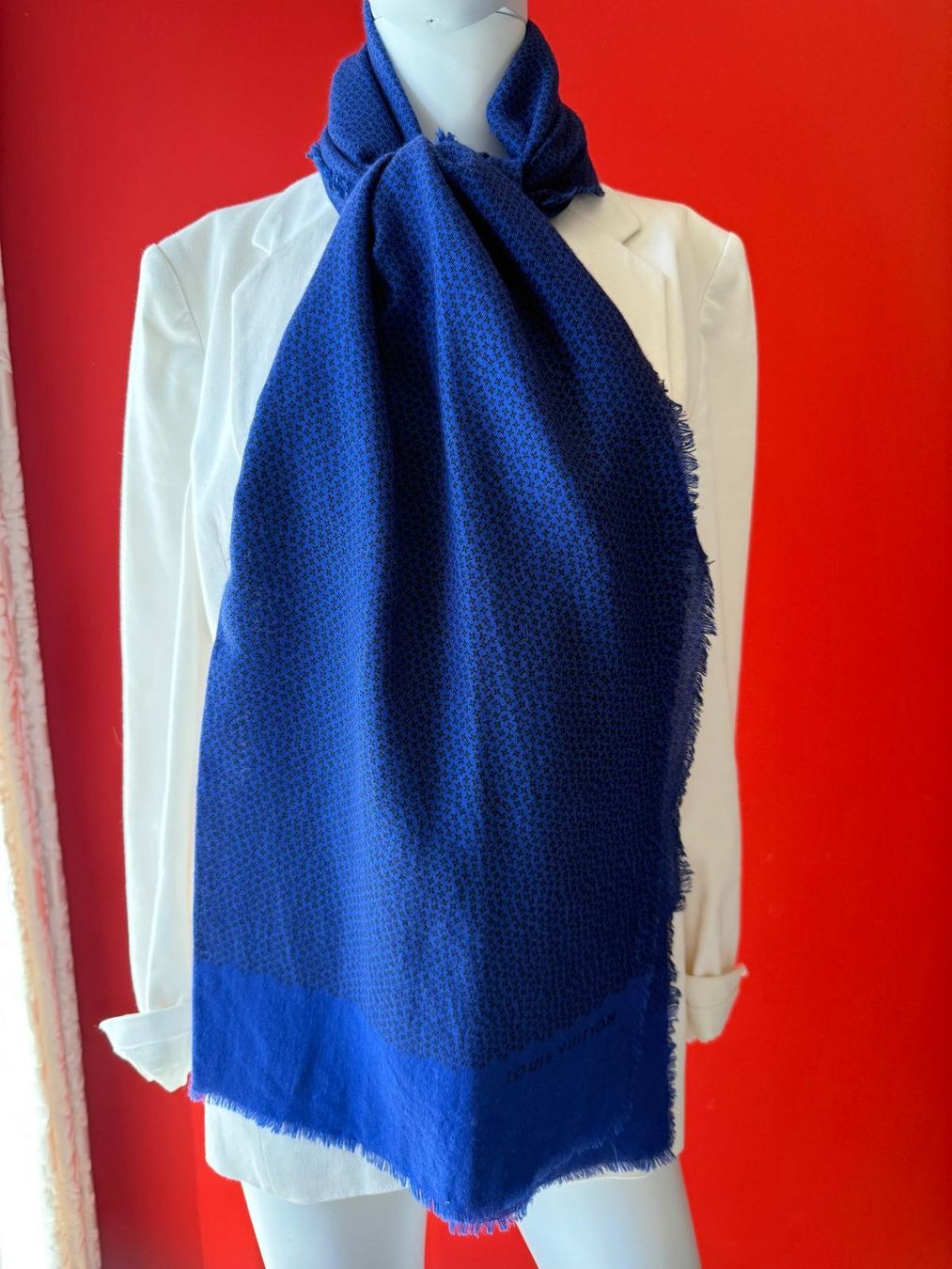 Louis Vuitton Foulard & Sciarpe: Louis Vuitton Schal – Usato da Oberarth venduto da SSS. 3