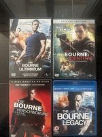 4 DVDs und BluRay Jason Bourne