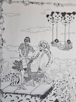 PETER VON WATTENYL SERIGRAPHIE SIGNIERT NUMMERIERT