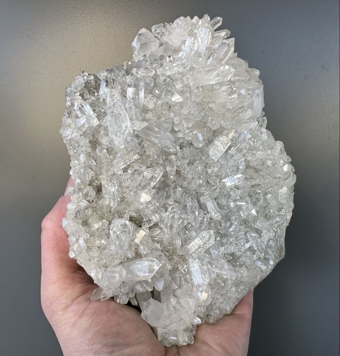 Minerali & Pietre curative: Bergkristall Elm – Usato da Oberuzwil venduto da Crystall0 1
