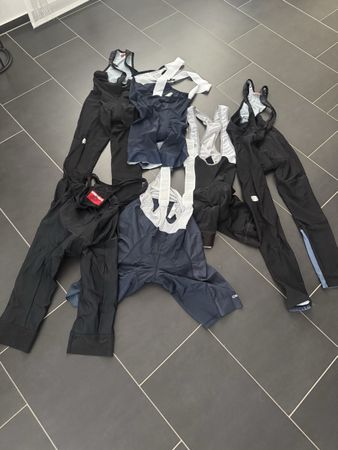 Castelli Sportful Radhosen Neuwertig Schwarz und Blau XL