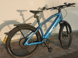 🚴‍♂️ Stromer ST2  Beltdrive, Blau mit 983 Wh, Gr. L