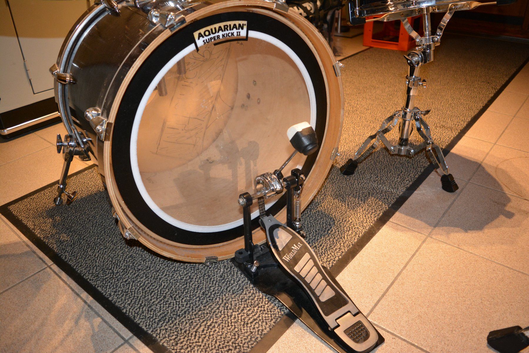 Strumenti musicali: WORLD MAX  8 TEILIGES  DRUM SET – Usato da Weissbad venduto da Usw63 5