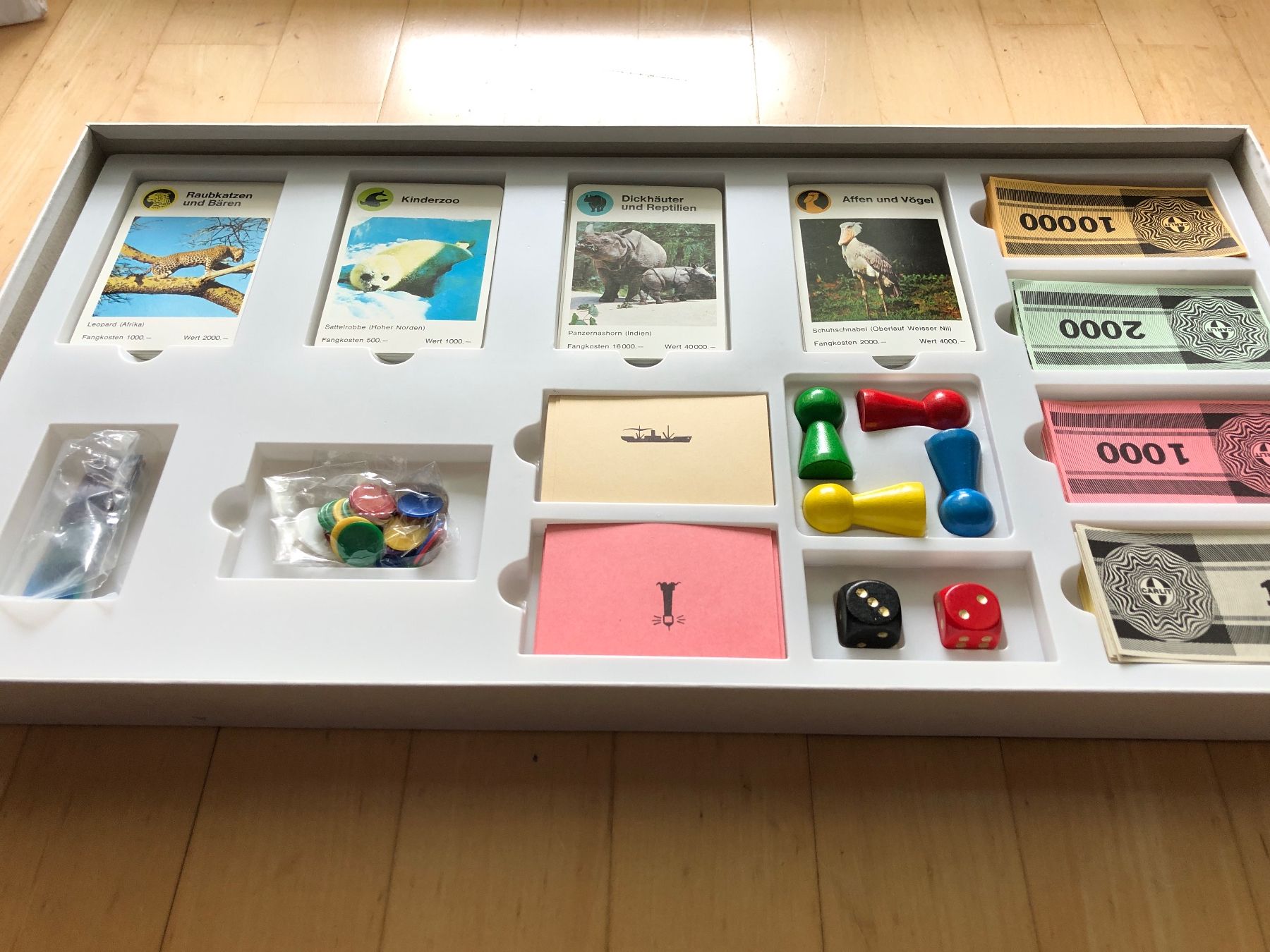 Giochi: WILDLIFE vintage Topzustand !! – Usato da Wallisellen venduto da Fax 3