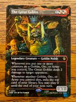 Borderless The Great Goblin The Hobbit NM