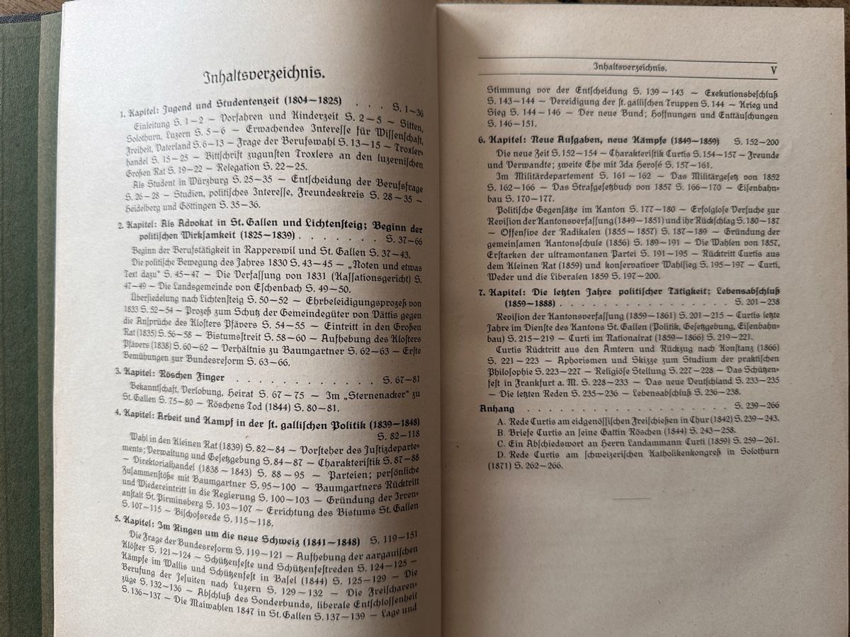 Libri: Spannende Geschichte: Basil Ferdinand Curti￼ – Usato da Berschis venduto da Vild1 2