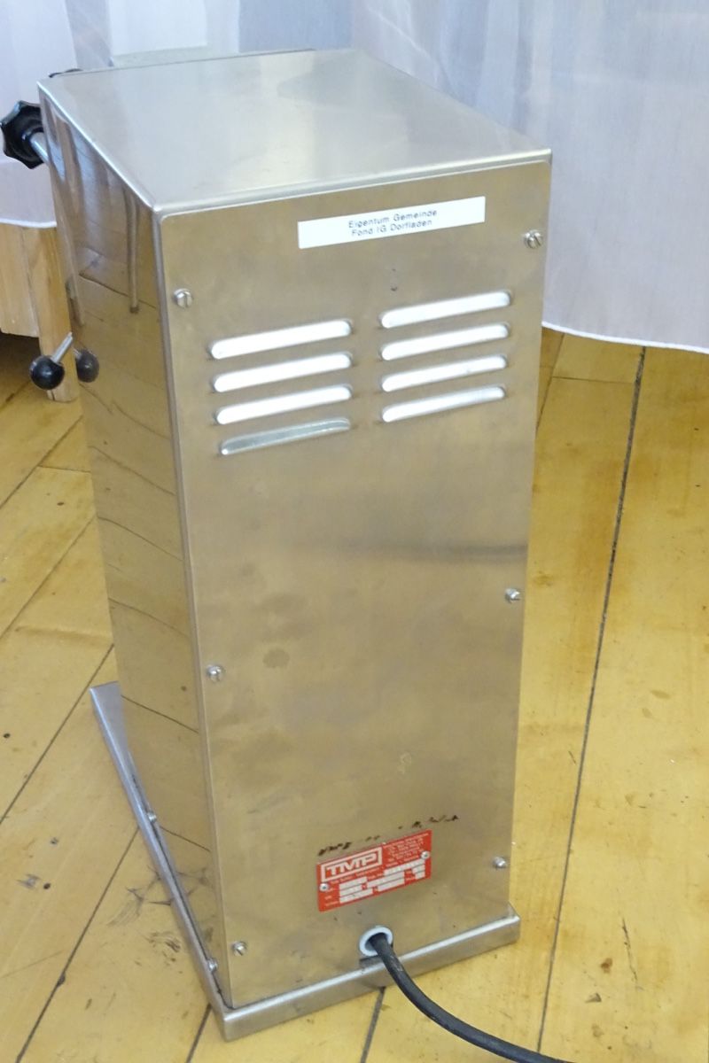 Elettrodomestici da cucina: Professionelle kasereib-maschinee TMP R 100 – Usato da Fulenbach venduto da Annie.s_Mid_Century 6