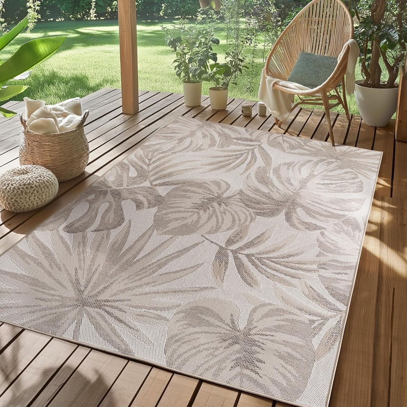 Tappeti: TOP PREIS ❌ Moderner Teppich In- & Outdoor n e u – Nuovo e nell'imballaggio originale da Bern venduto da Miraitrading 1