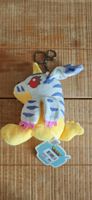 Digimon - Gabumon Schlüsselanhänger Plush