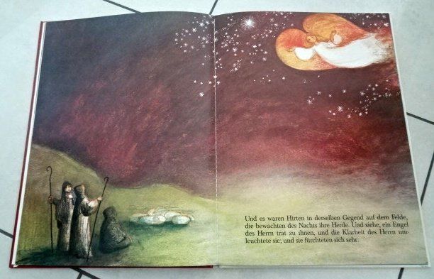 Bücher: Die Weihnachtsgeschichte Bilder von Bernadette – Gebraucht aus Wetzikon ZH von strubeli024 1