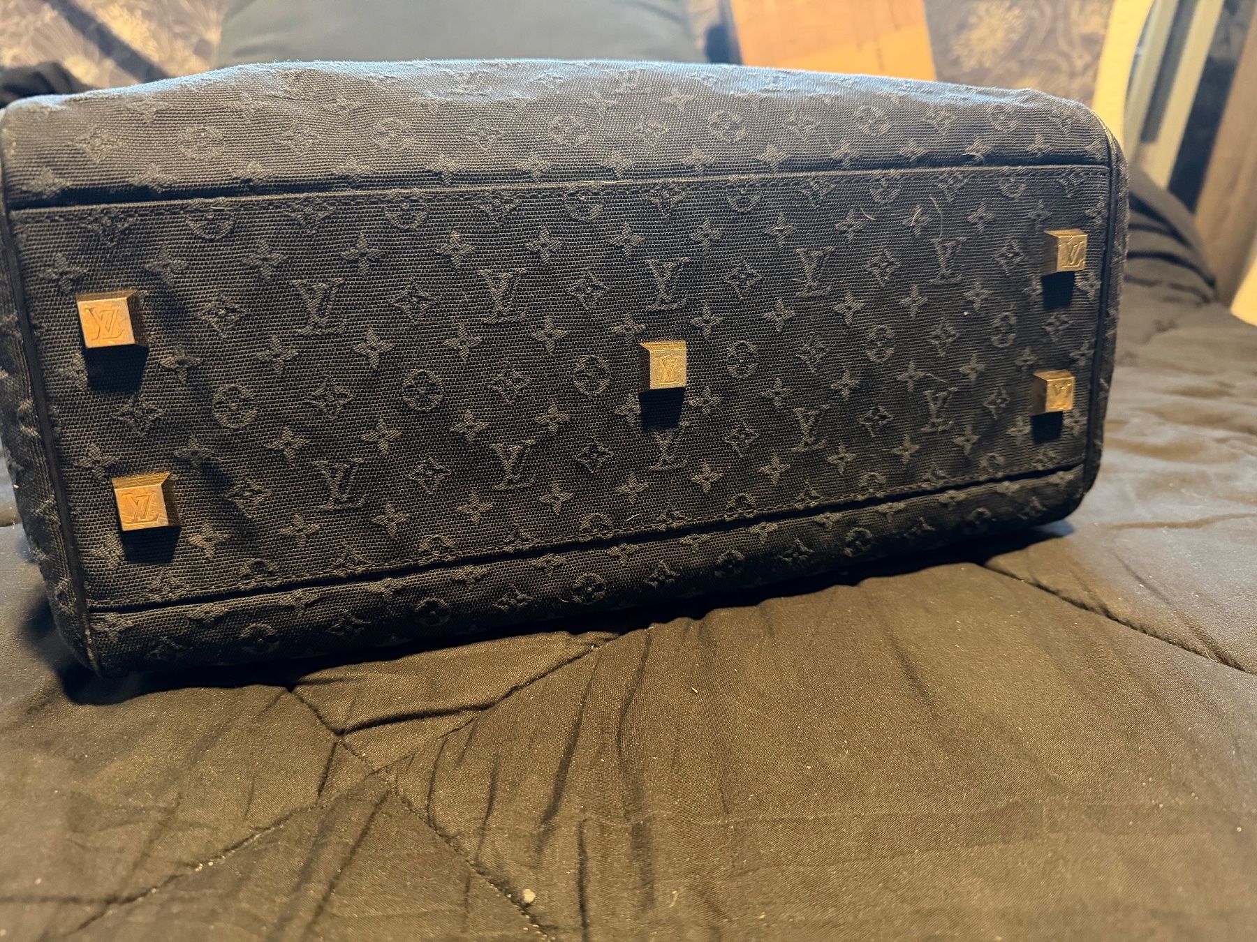 Louis Vuitton Borse: Sac à main Louis Vuitton Joséphine en toile Monogram MiniLin – Nuovo (secondo la descrizione) da Muraz (Collombey) venduto da Patatina85 2