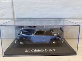 IXO Mercedes Collection 1/43 230 cabriolet D 1939