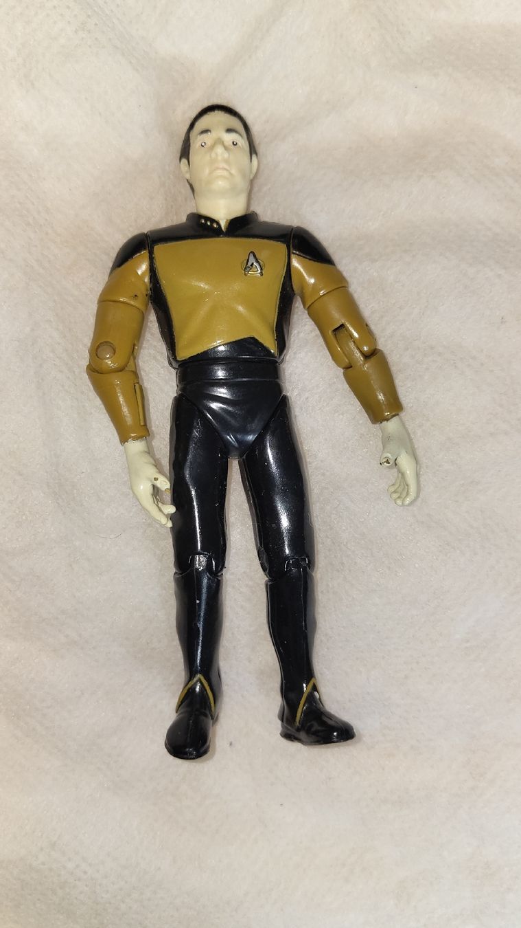 Figuren: Vintage 1992 Commander Data Action Figure Star Trek – Gebraucht aus Glattbrugg von har_jgc7