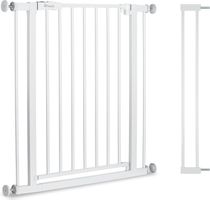 Türschutzgitter ohne Bohren 84–89 cm mit Verlängerung