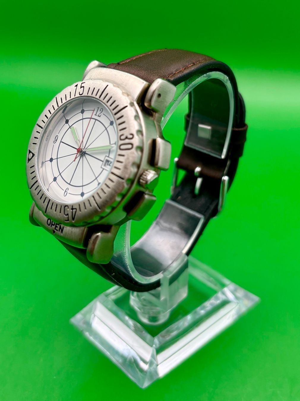 Montres: MARLBORO ADVENTURE TEAM KOMPASS-UHR – Défectueux à Rorschach par ZeitWerk.10 5