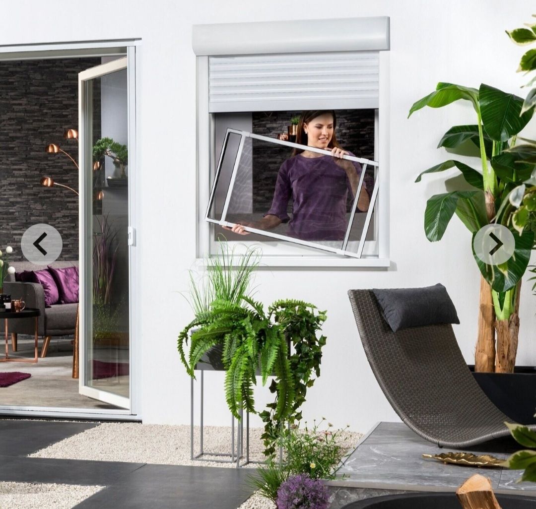 Autres articles pour la maison: Însektenschutz mit Schiebefunktion.Vertikal od.Horizontal – Neuf avec emballage d'origine à Basel par O-MEGA