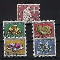 Pro Patria 1958 gestempelt ET.  14857